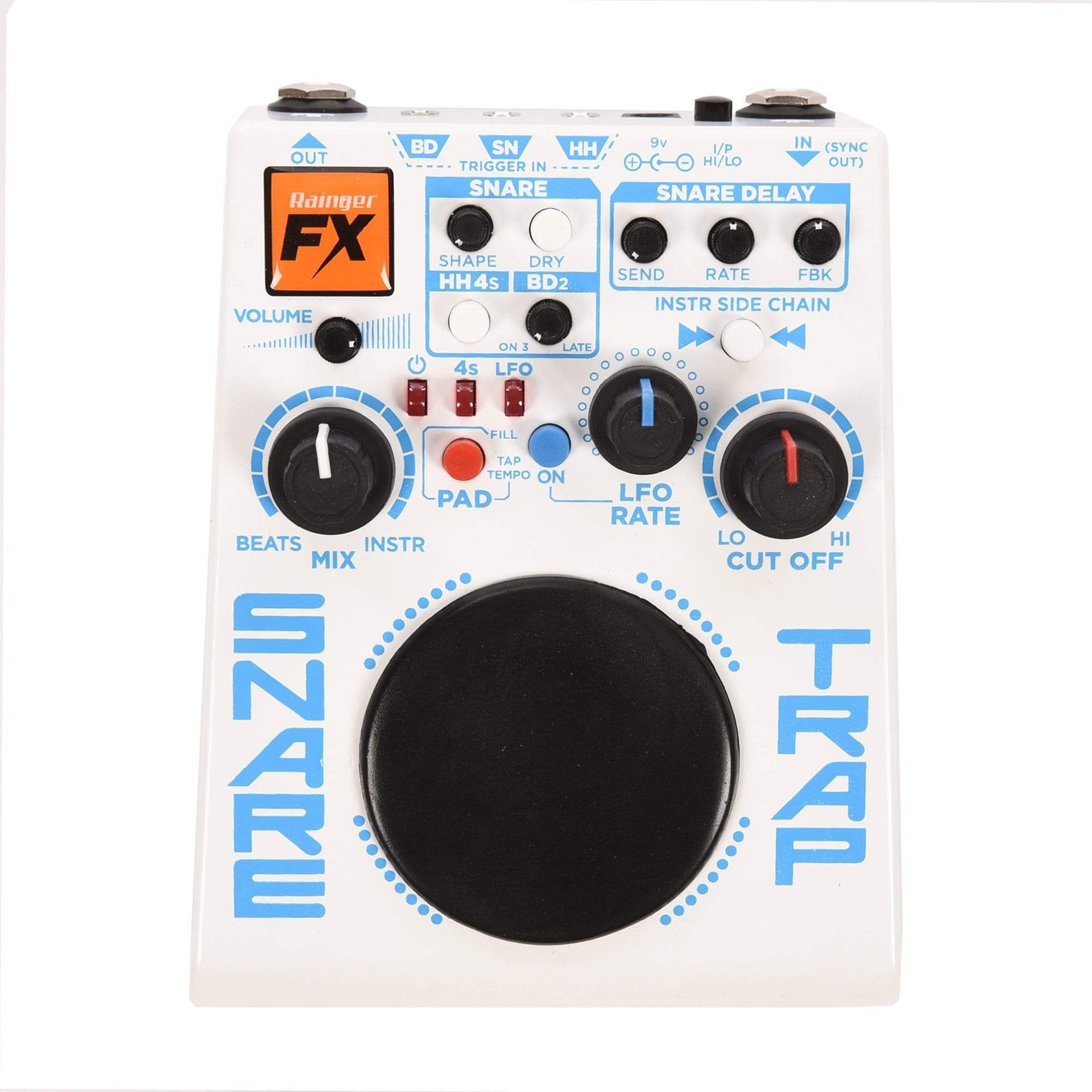 Rainger FX Snare Trap Drums and Percussion / Drum Machines and Samplers