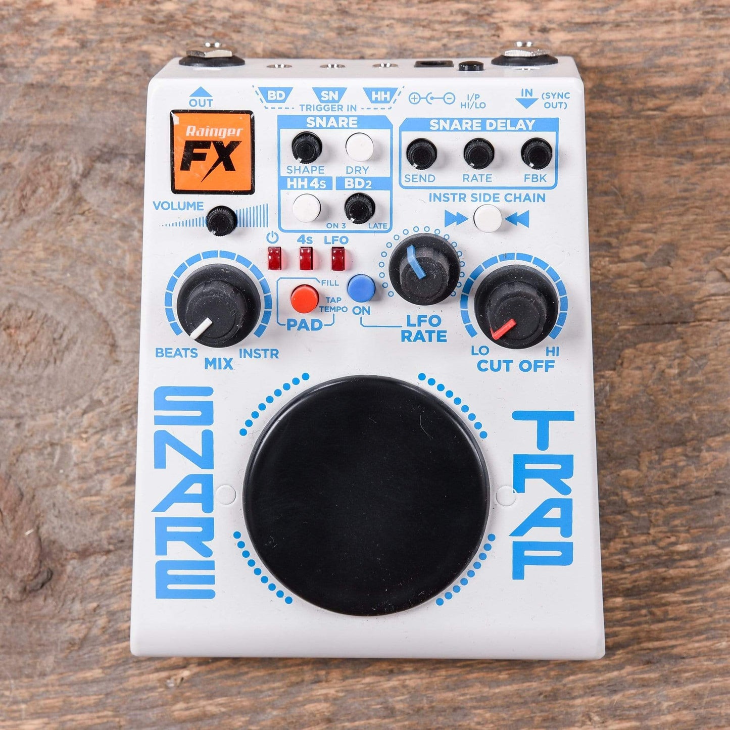 Rainger FX Snare Trap Drums and Percussion / Drum Machines and Samplers