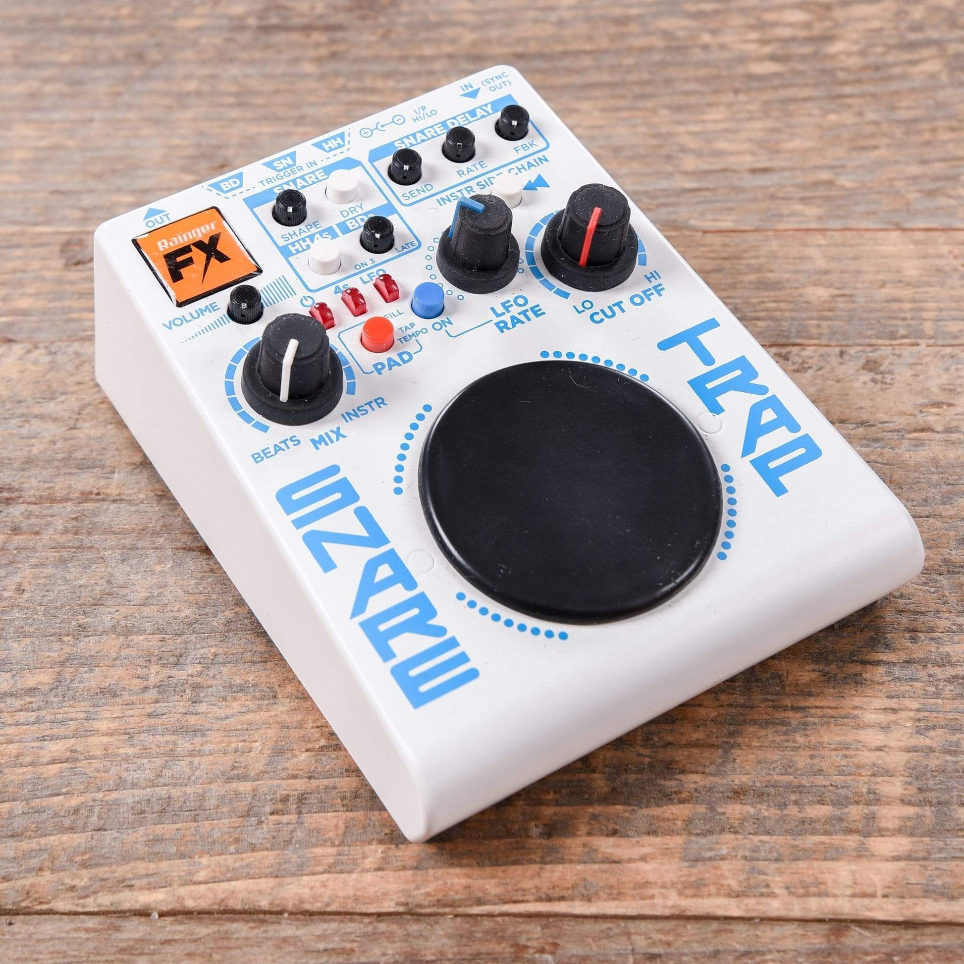 Rainger FX Snare Trap Drums and Percussion / Drum Machines and Samplers