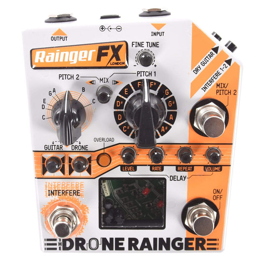 Rainger FX Drone Rainger Digital Delay Effects and Pedals / Delay
