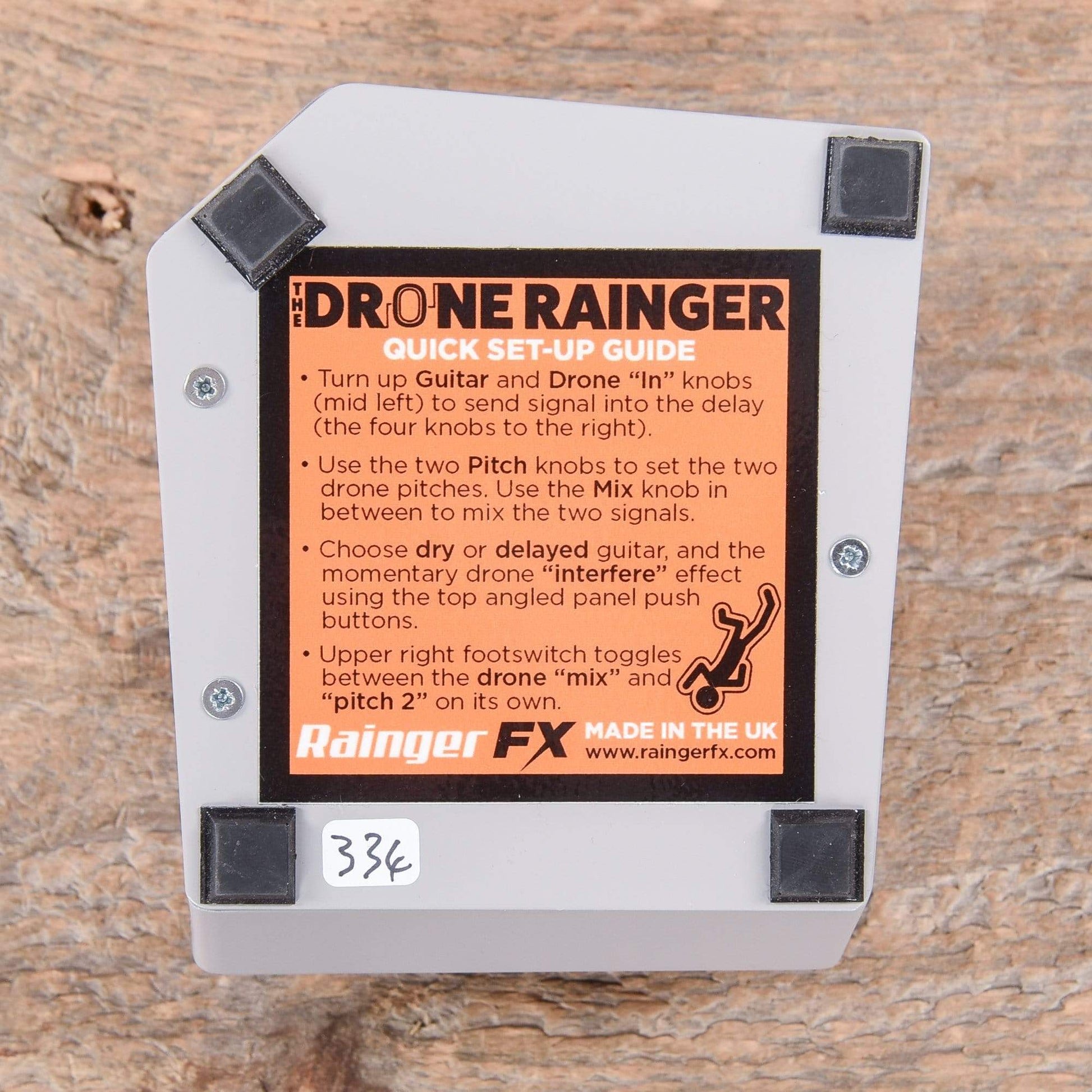 Rainger FX Drone Rainger Digital Delay Effects and Pedals / Delay