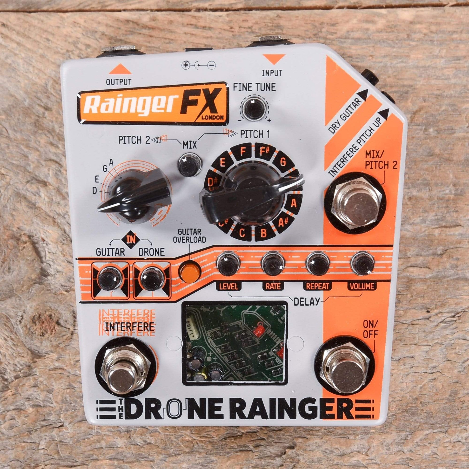 drone rainger pedal Rainger FX Drone Rainger Digital Delay – Chicago Music Exchange