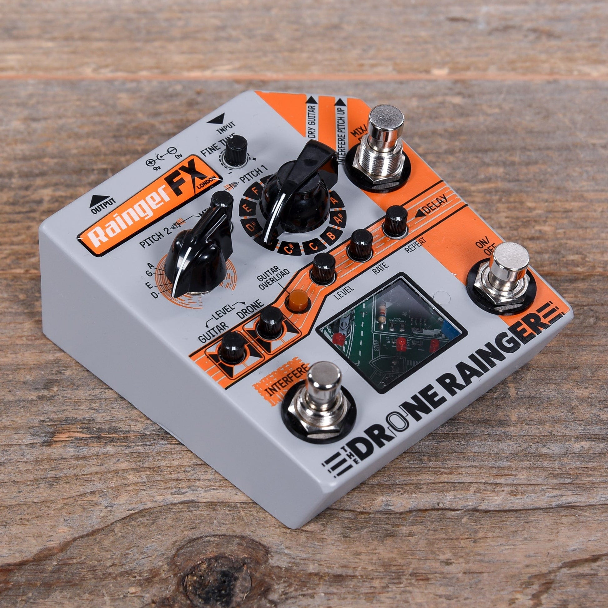 drone rainger pedal Rainger FX Drone Rainger Digital Delay