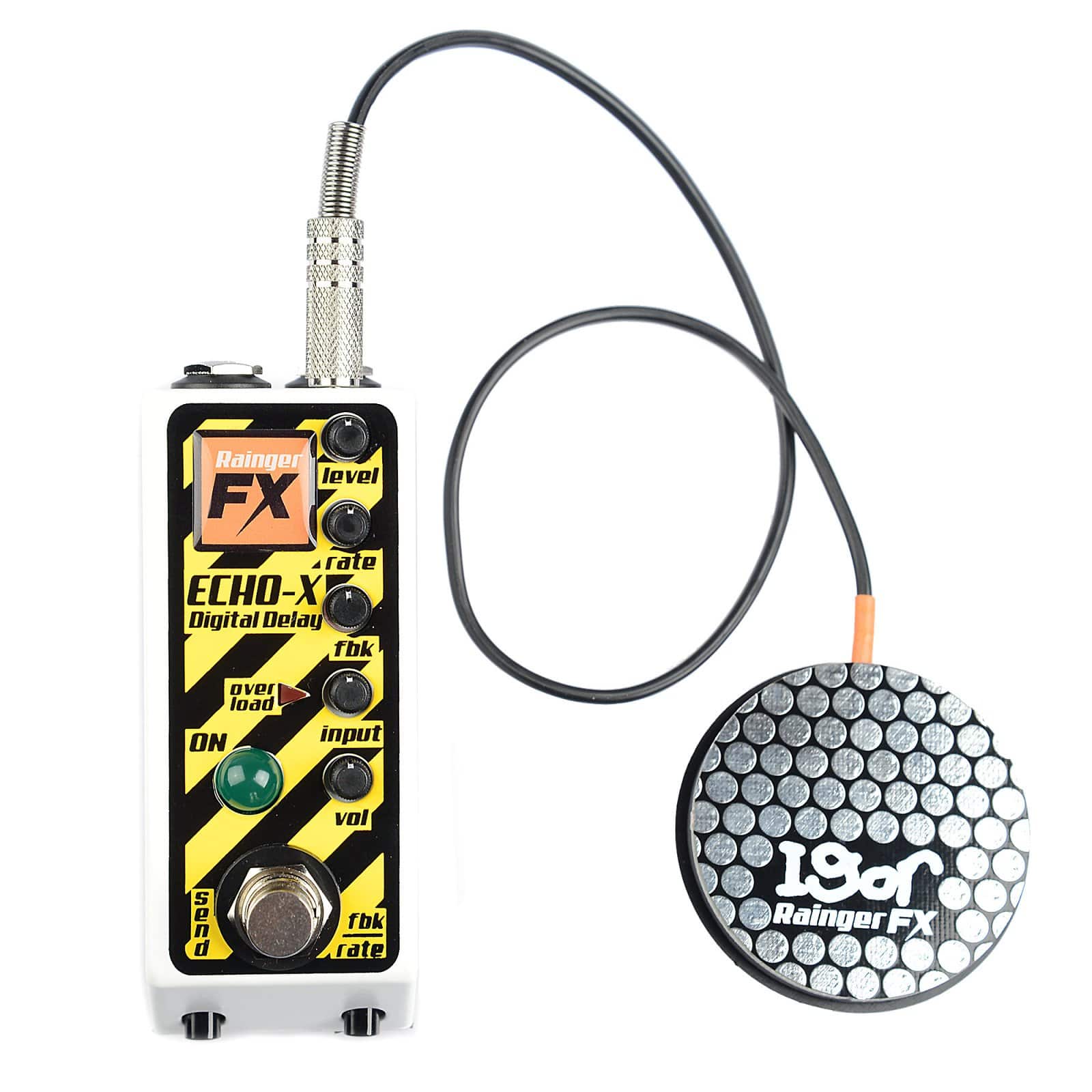 Rainger FX Echo-X Mini Digital Delay w/ Igor Effects and Pedals / Delay