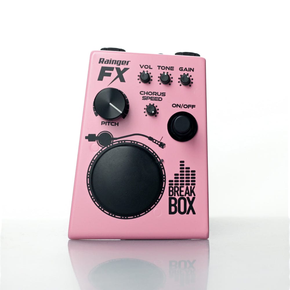 Rainger FX Break Box Distortion Pedal Effects and Pedals / Distortion