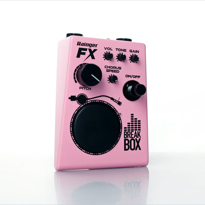 Rainger FX Break Box Distortion Pedal Effects and Pedals / Distortion