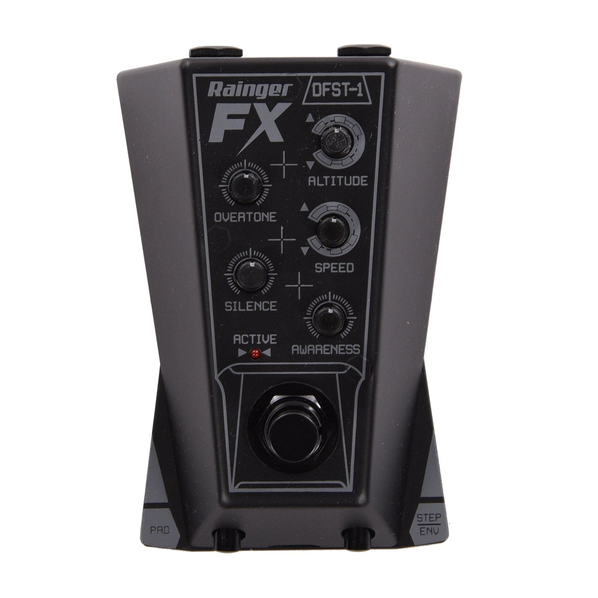 Rainger FX DFST-1 Stealth Distortion Pedal Effects and Pedals / Distortion