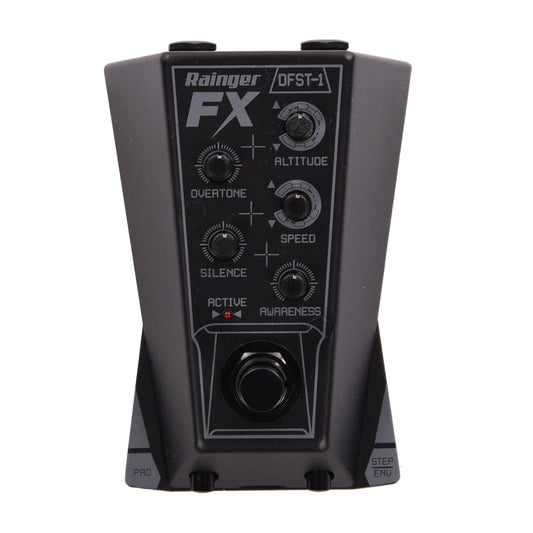 Rainger FX DFST-1 Stealth Distortion Pedal Effects and Pedals / Distortion