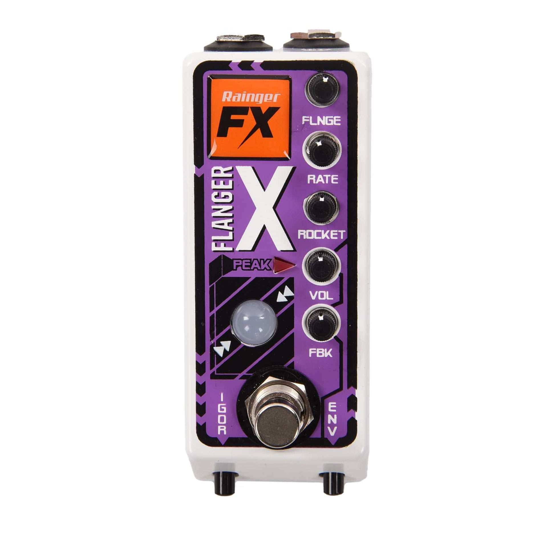 rainger fx pedals Rainger FX Flanger-X Pedal – Chicago Music Exchange