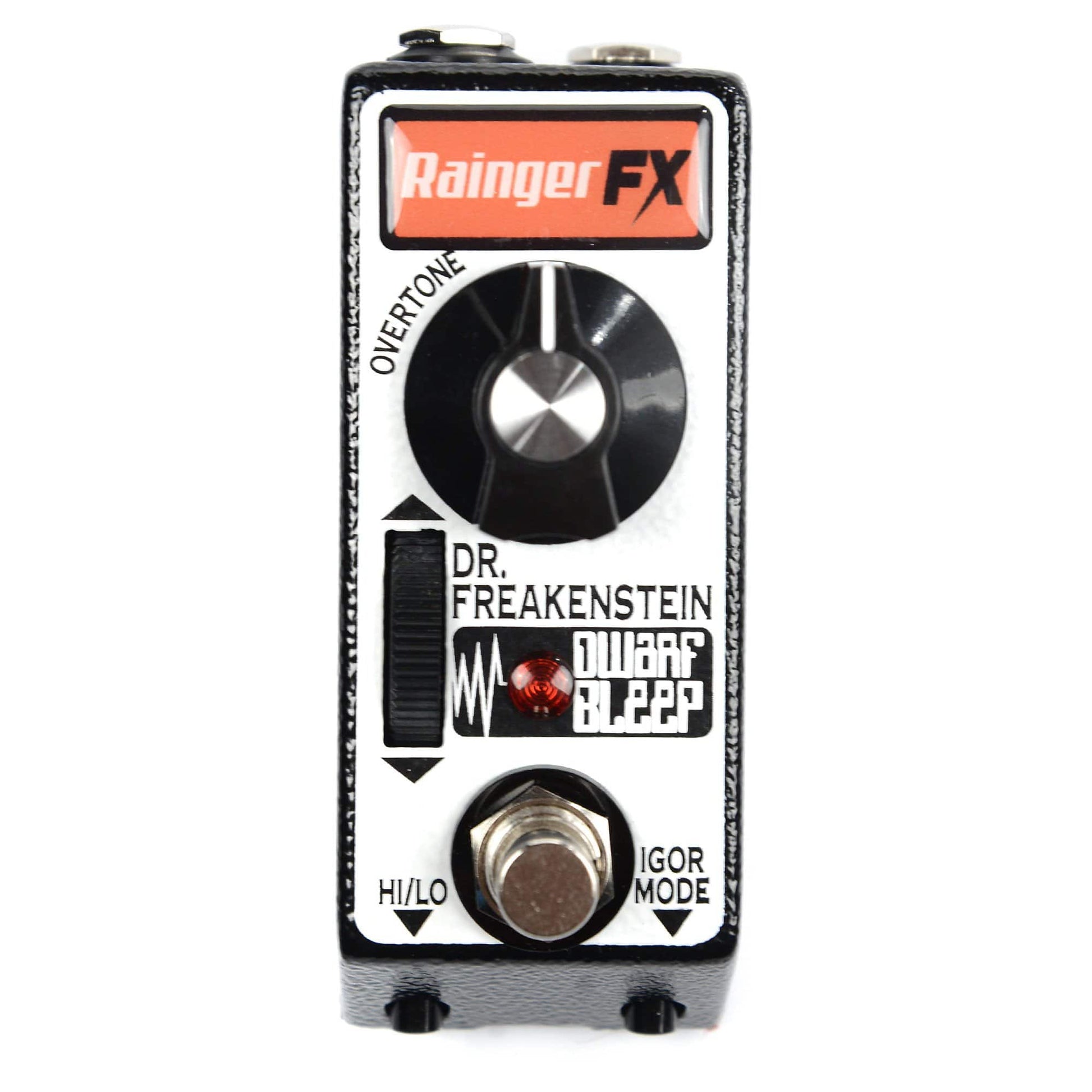 bleep pedal Rainger Fx Dr. Freakenstein Dwarf Bleep w/ Igor – Chicago Music Exchange