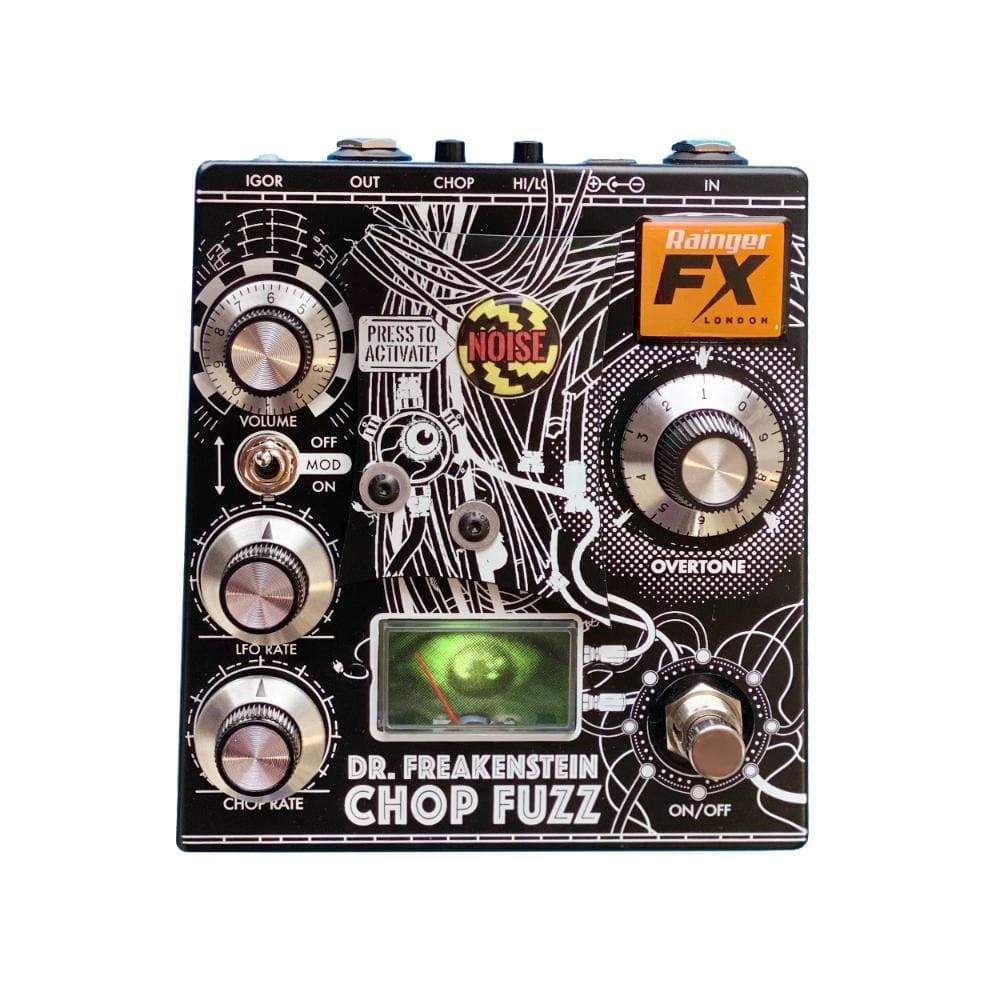 Rainger FX Dr. Freakenstein Chop Noise w/Touch Pad Effects and Pedals / Tremolo and Vibrato
