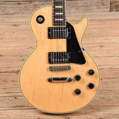 Rainier Single Cut Natural 1970s Electric Guitars / Solid Body