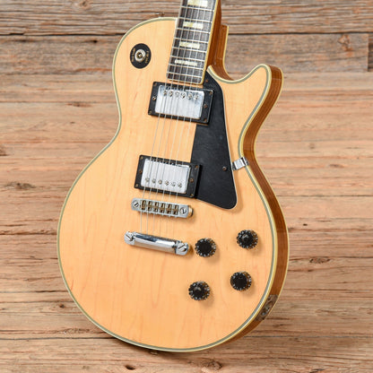 Rainier Single Cut Natural 1970s Electric Guitars / Solid Body