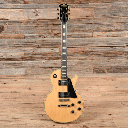 Rainier Single Cut Natural 1970s Electric Guitars / Solid Body