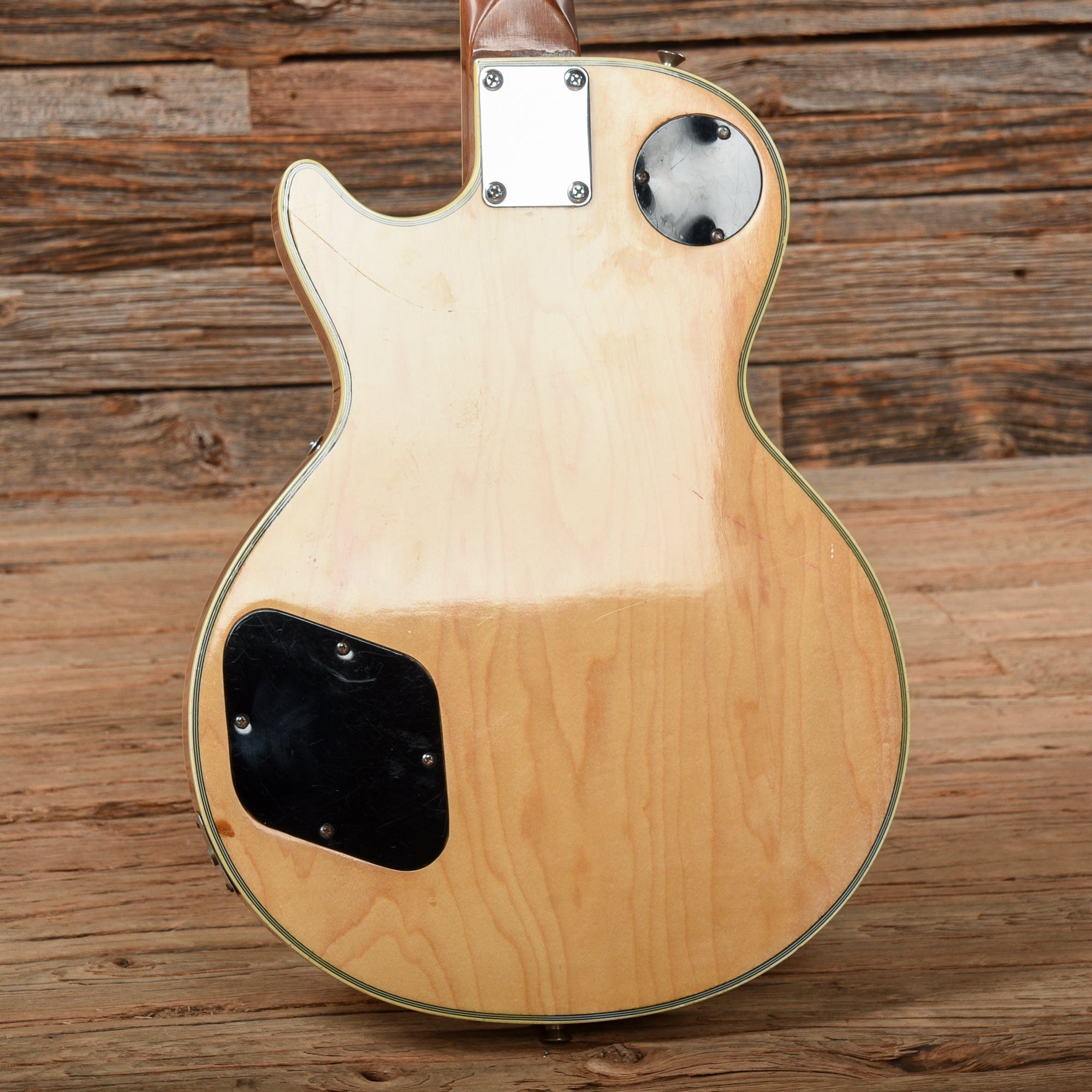 Rainier Single Cut Natural 1970s Electric Guitars / Solid Body