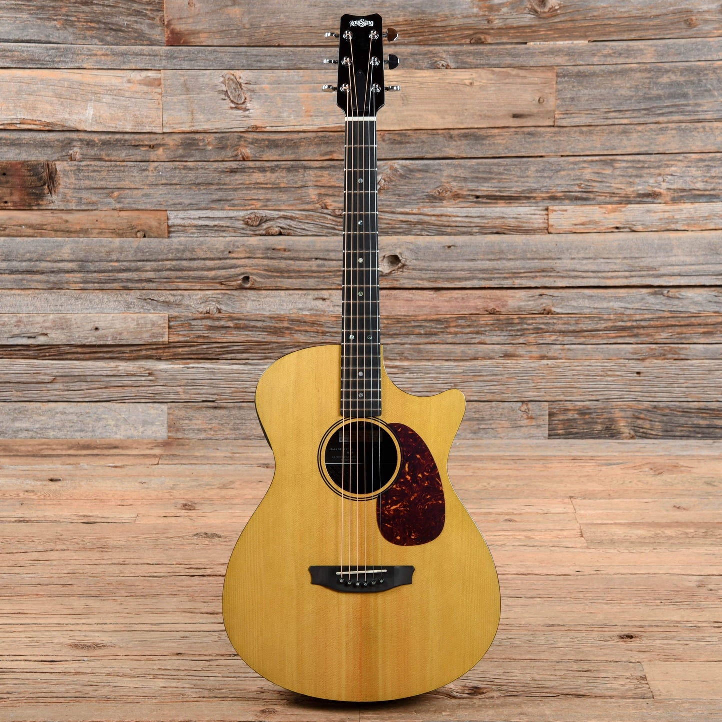 Rainsong V-OM1000NSX Natural 2020 Acoustic Guitars / Concert