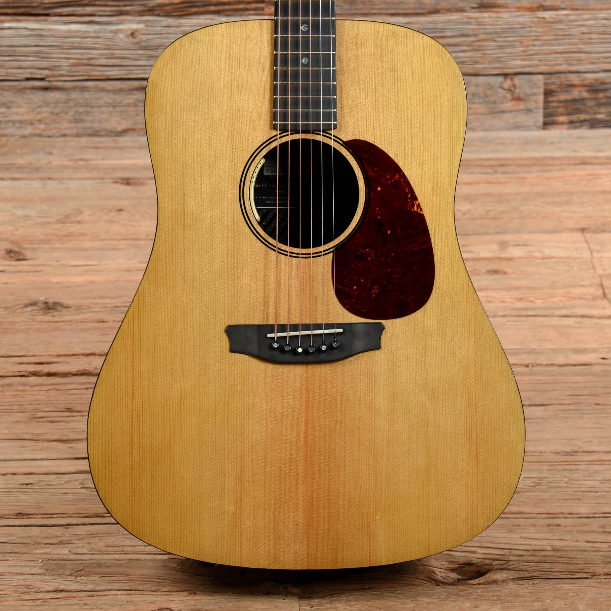 Rainsong V-DR1100N2 Natural Acoustic Guitars / Dreadnought