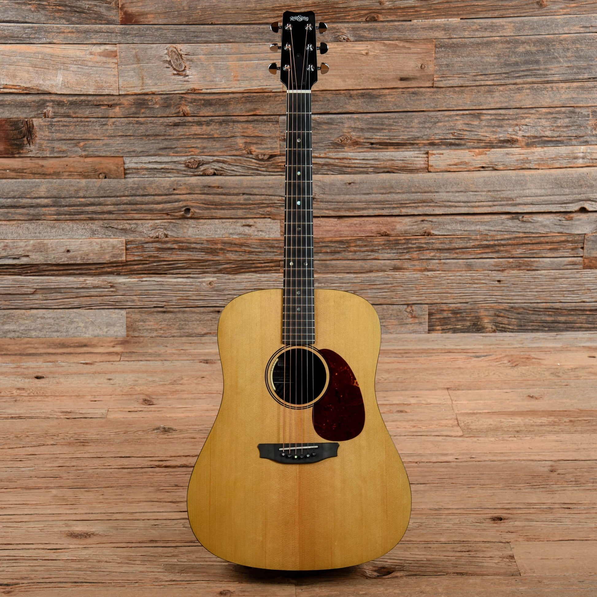 Rainsong V-DR1100N2 Natural Acoustic Guitars / Dreadnought