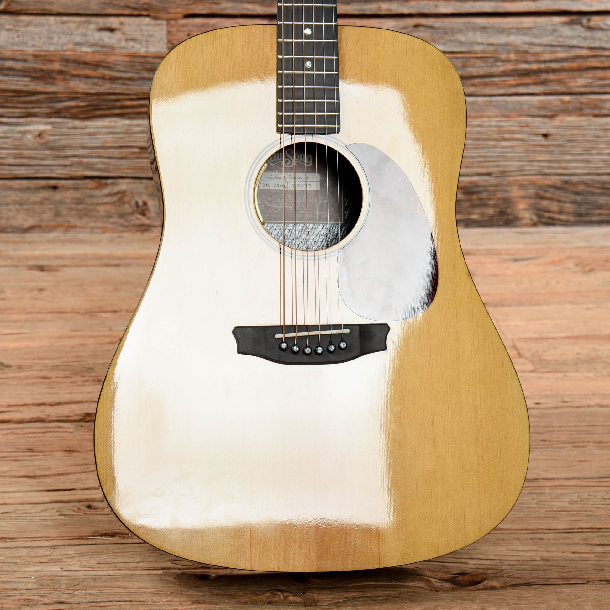 Rainsong V-DR1100N2 Natural Acoustic Guitars / Dreadnought