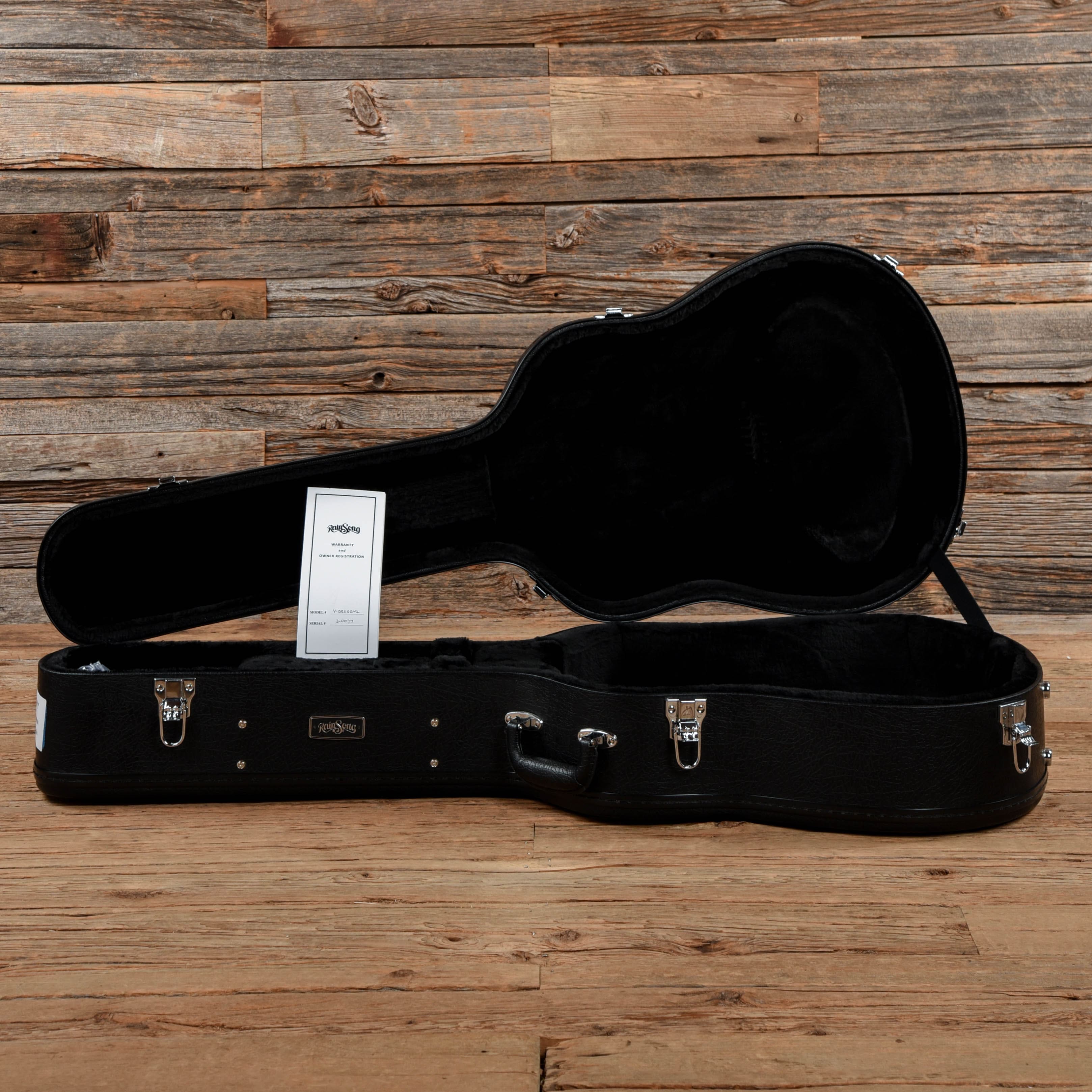 Rainsong V-DR1100N2 Natural Acoustic Guitars / Dreadnought