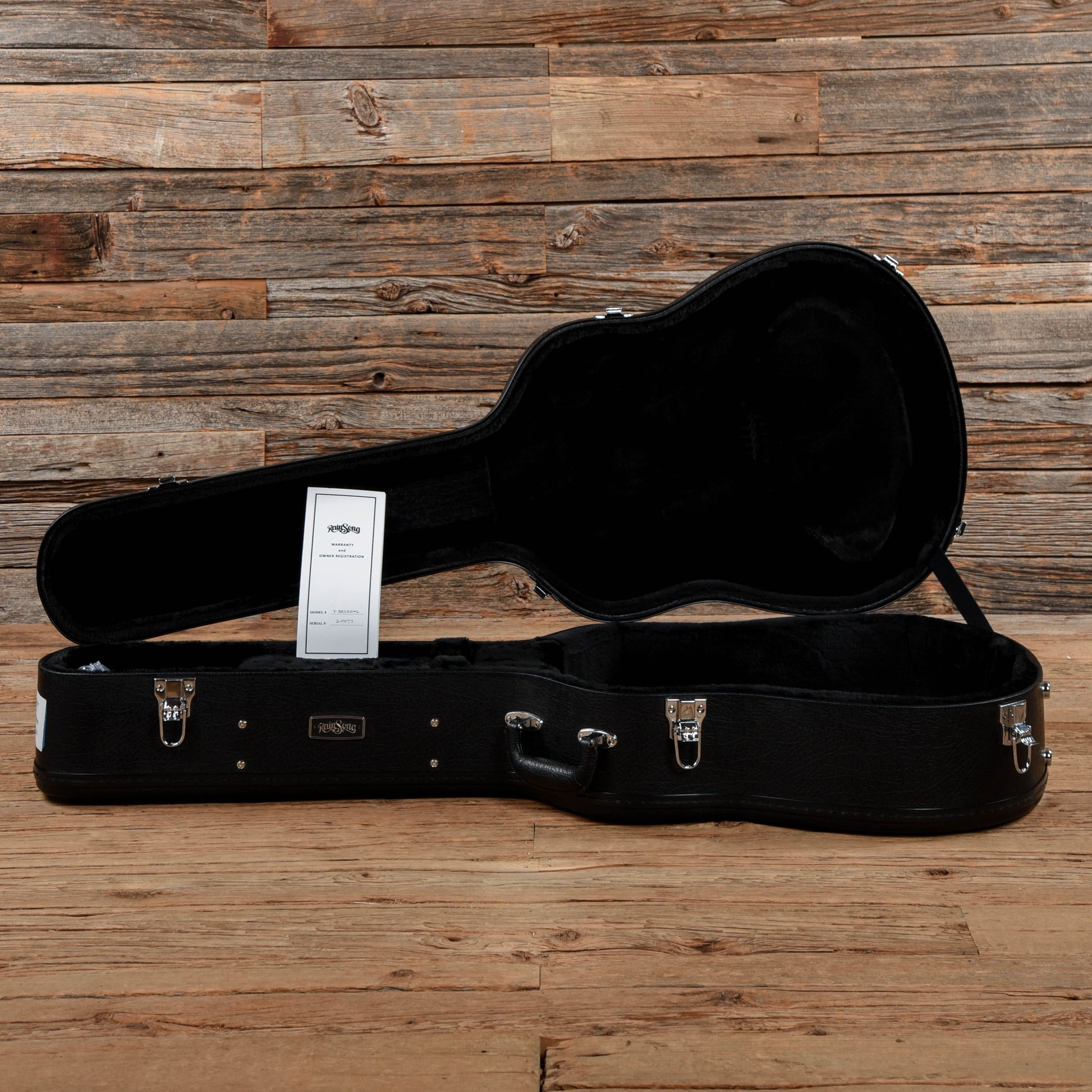 Rainsong V-DR1100N2 Natural Acoustic Guitars / Dreadnought