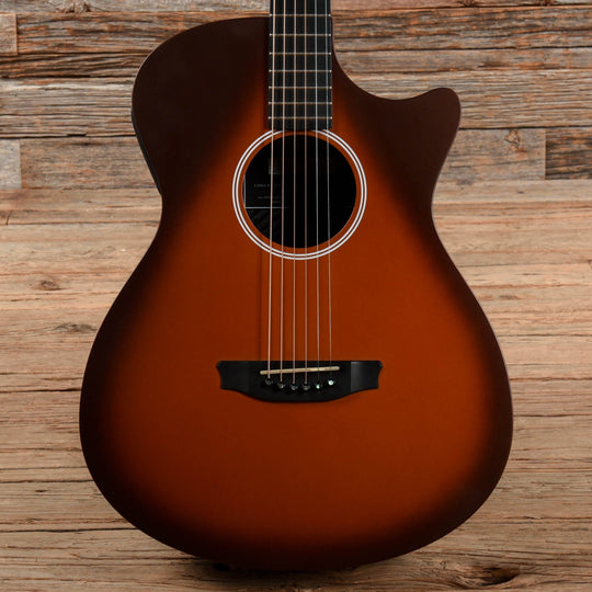 Rainsong APSE Al Petteway Special Edition Satin Tobacco Burst Acoustic Guitars / OM and Auditorium
