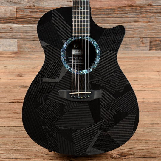 Rainsong BI-OM1000N2 Black Ice Acoustic Guitars / OM and Auditorium