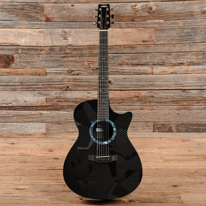 Rainsong BI-OM1000N2 Black Ice Acoustic Guitars / OM and Auditorium
