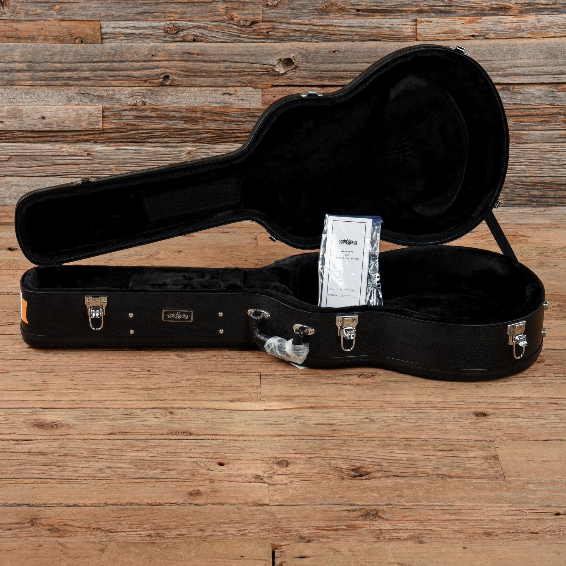 Rainsong BI-OM1000N2 Black Ice Acoustic Guitars / OM and Auditorium
