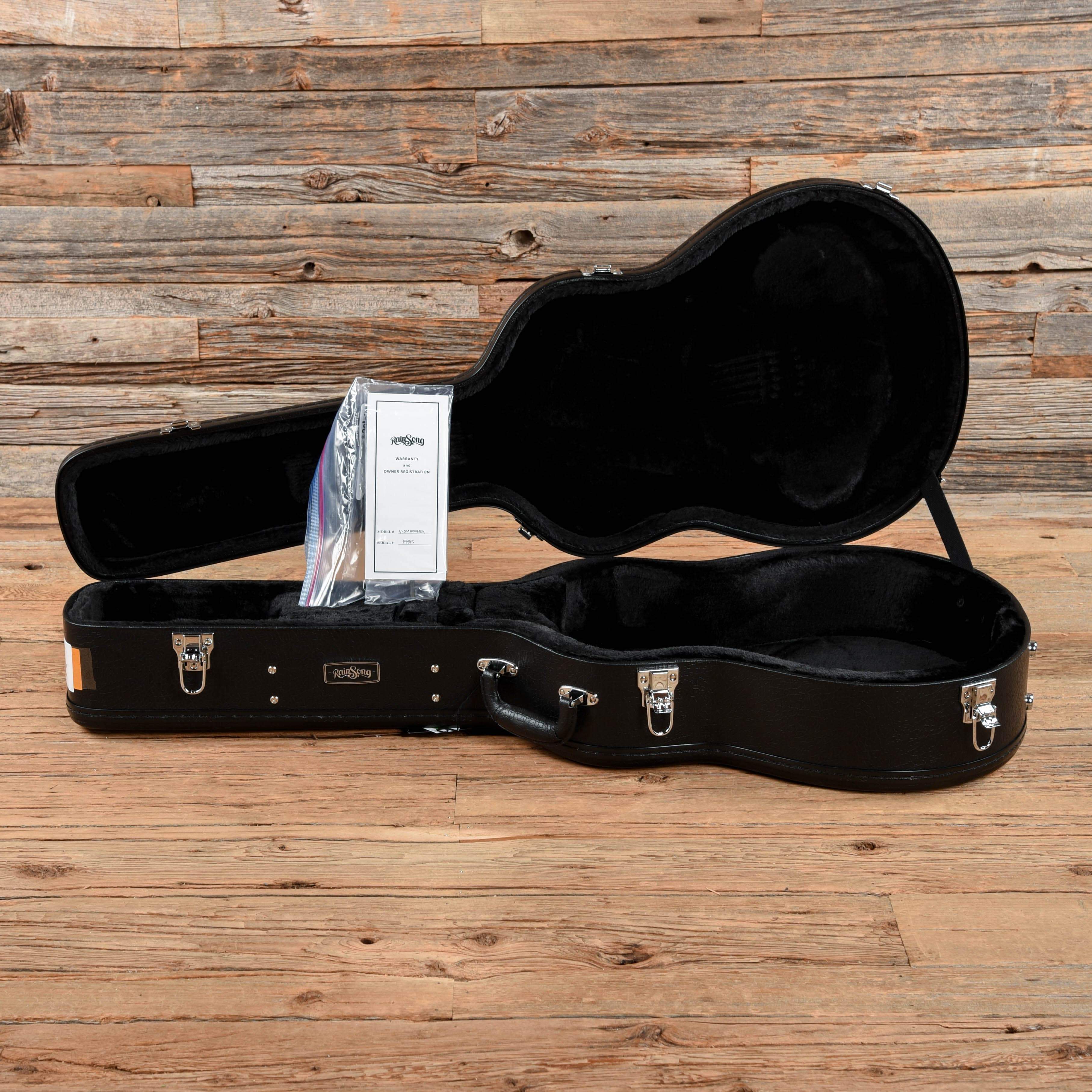 Rainsong V-OM1000NSX Natural 2019 Acoustic Guitars / OM and Auditorium