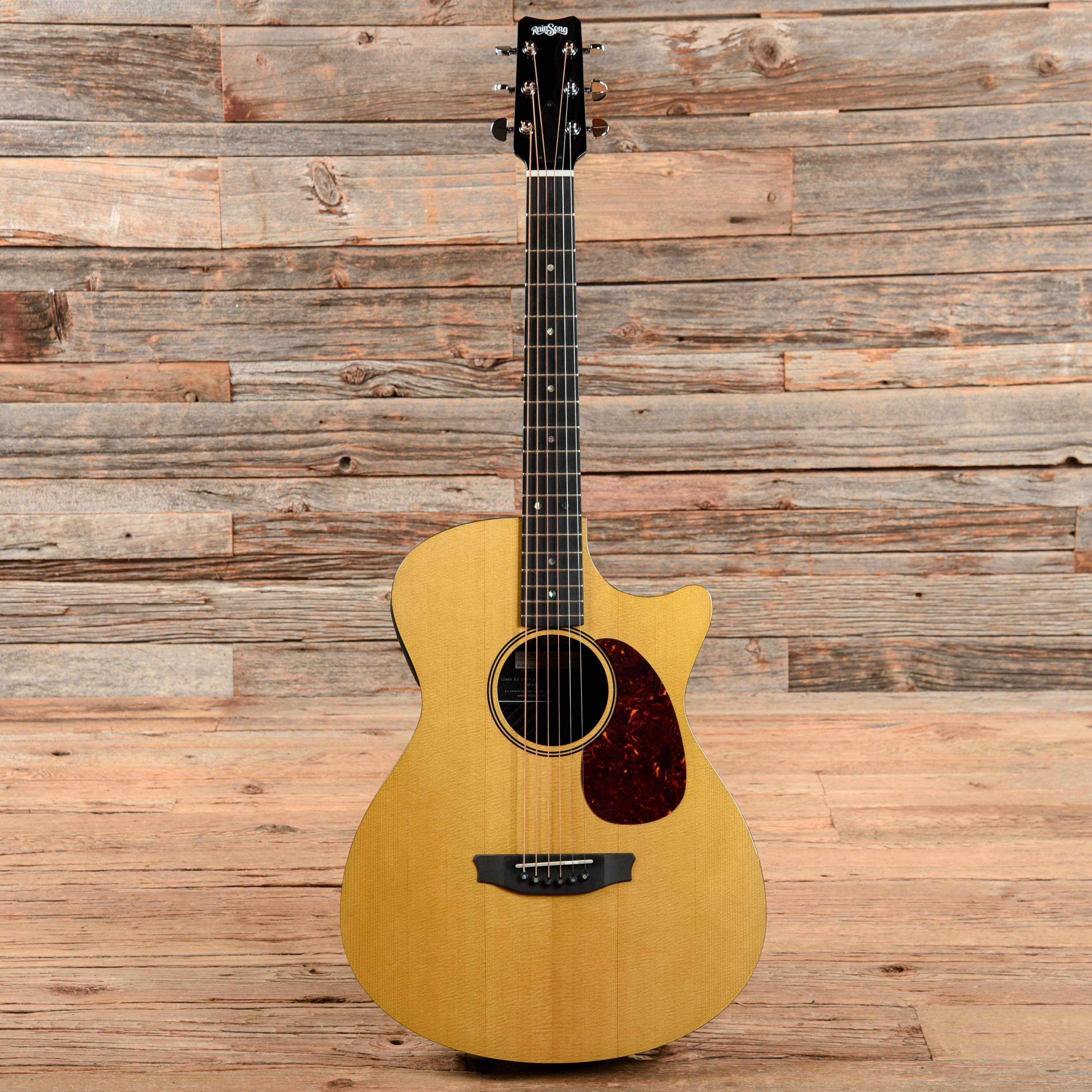 Rainsong V-OM1000NSX Natural 2019 Acoustic Guitars / OM and Auditorium