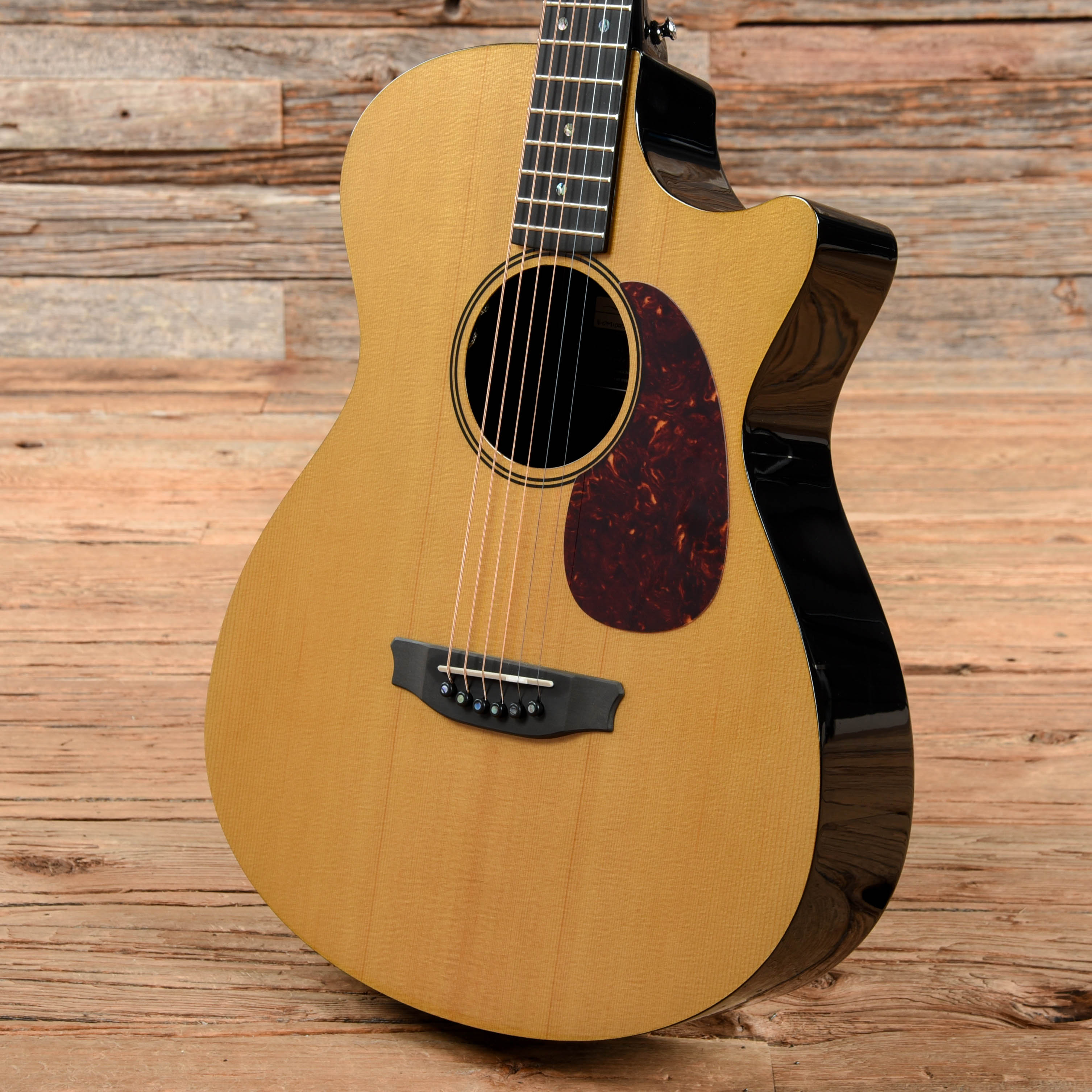 Rainsong V-OM1000NSX Natural 2019 Acoustic Guitars / OM and Auditorium