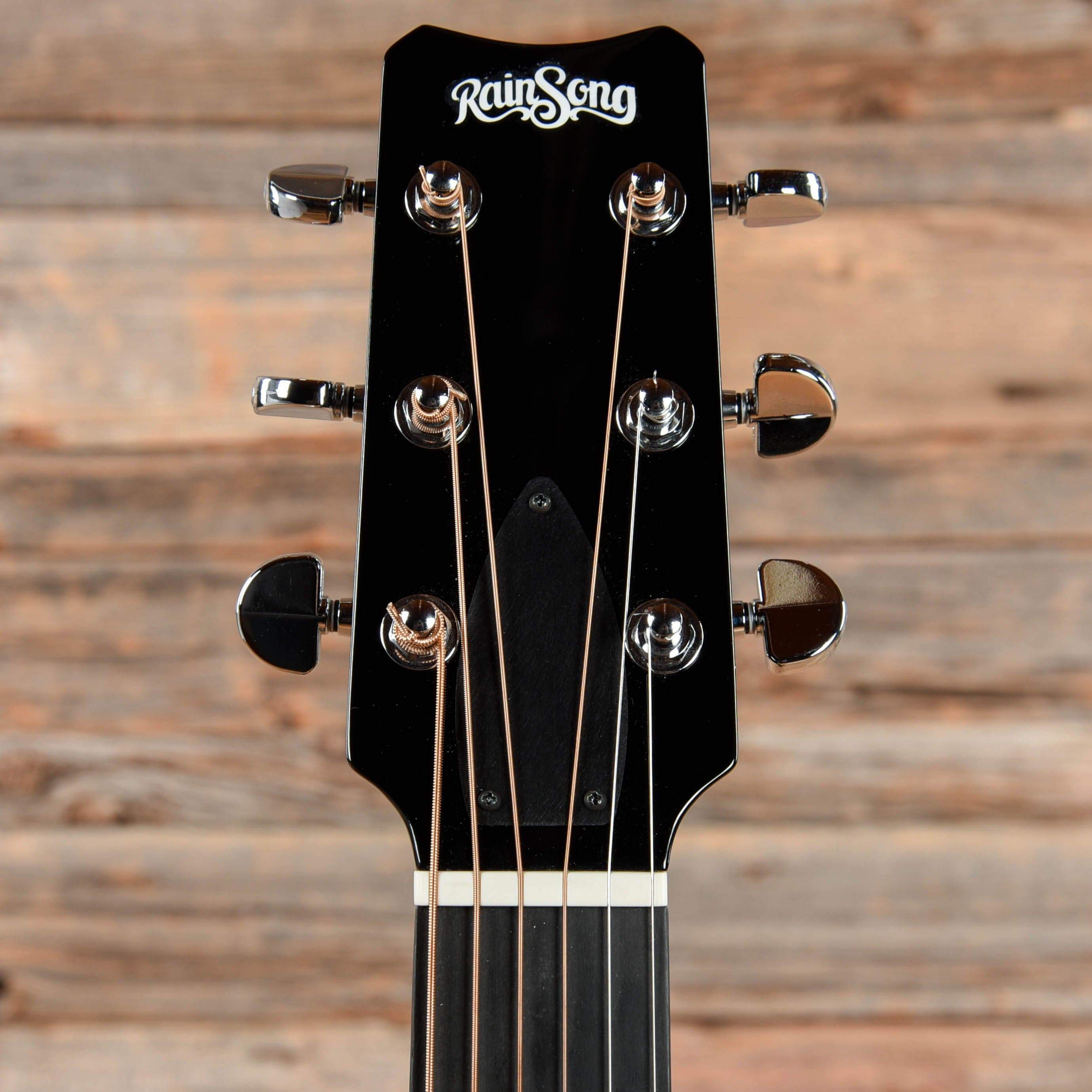 Rainsong V-OM1000NSX Natural 2019 Acoustic Guitars / OM and Auditorium