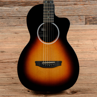 Rainsong N-PA1000NSK Parlor Sunburst Acoustic Guitars / Parlor