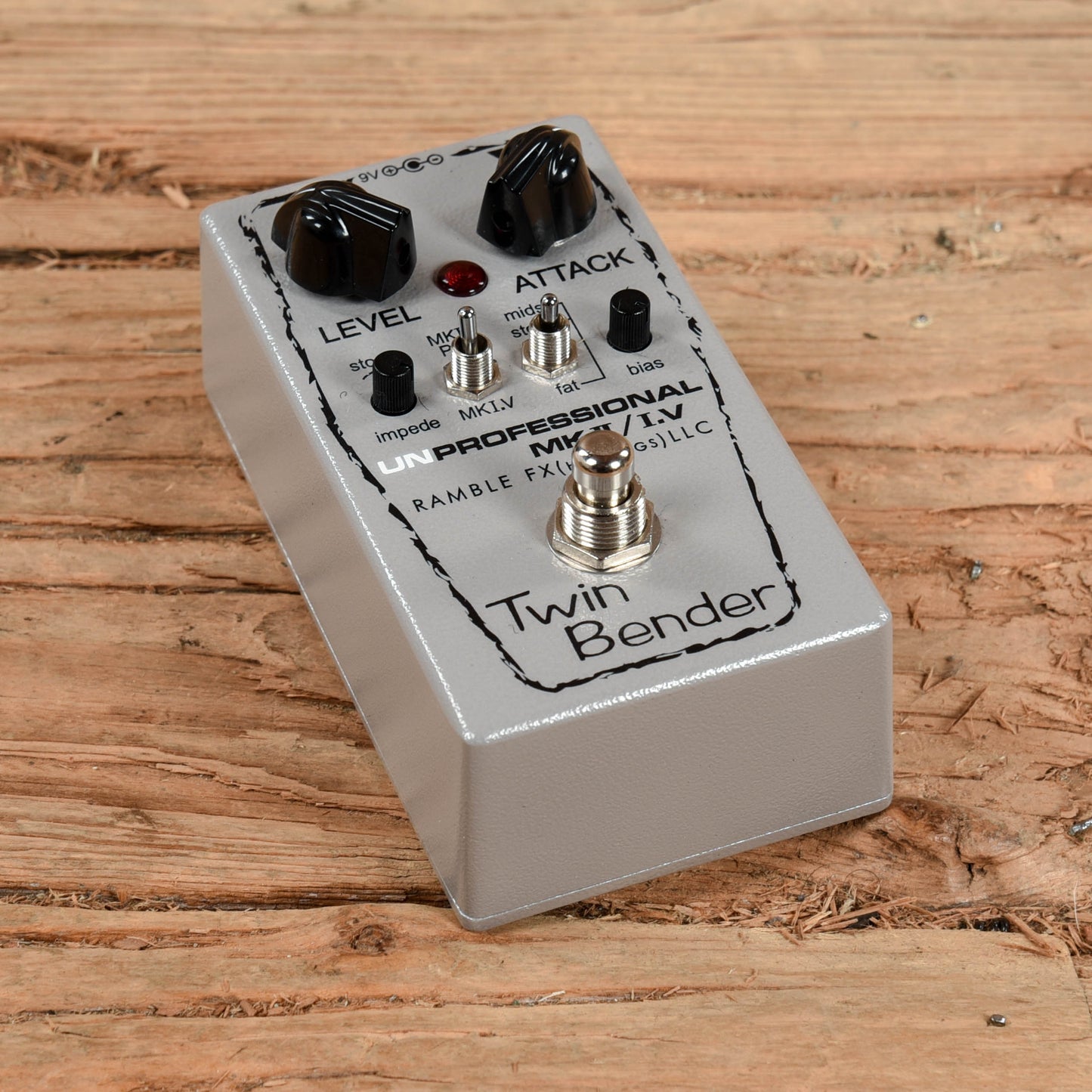 Ramble FX Twin Bender Effects and Pedals / Fuzz