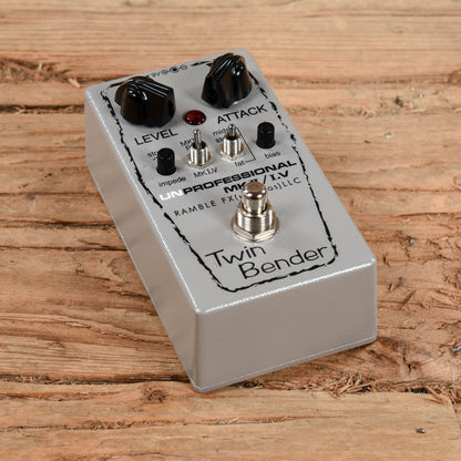 Ramble FX Twin Bender Effects and Pedals / Fuzz