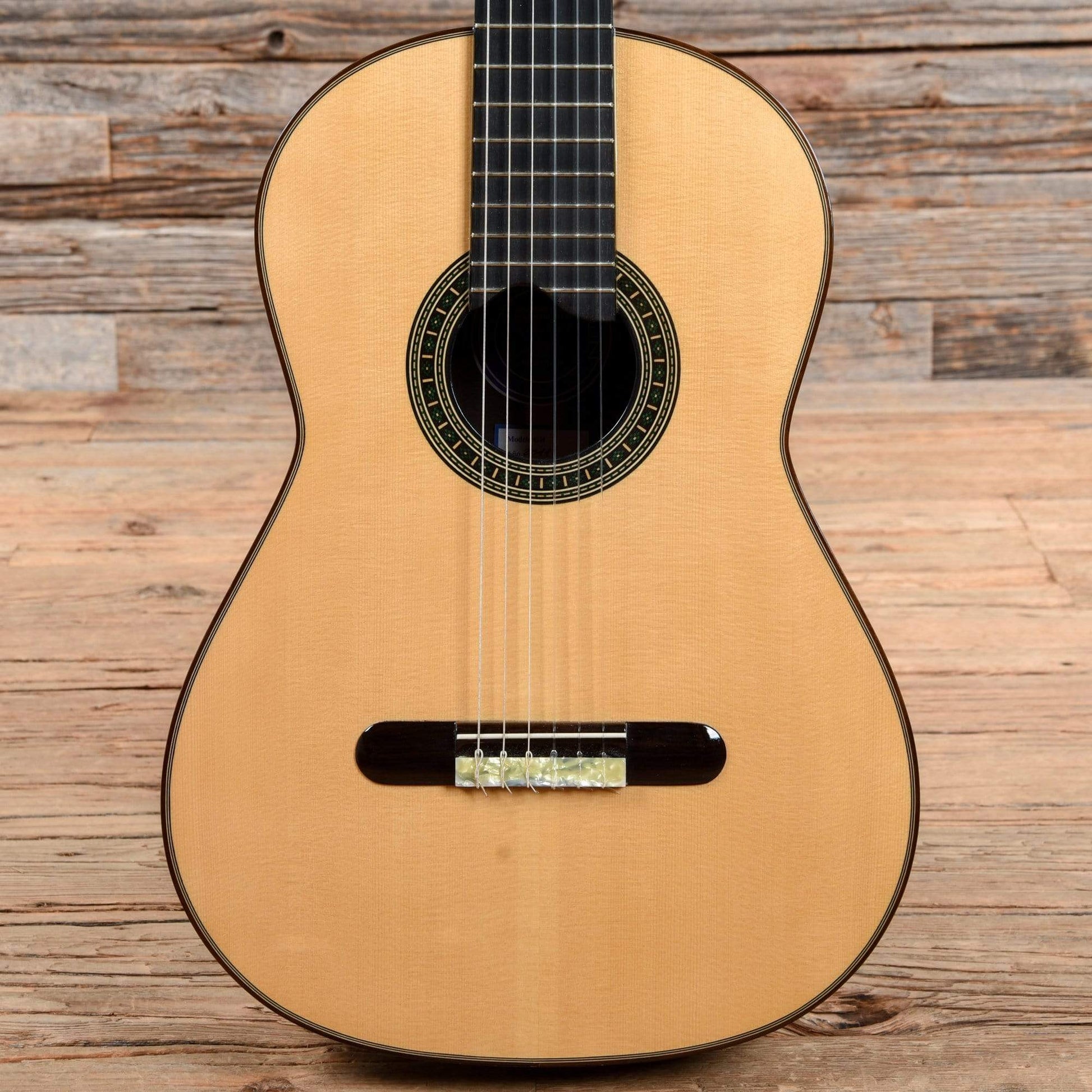 Ramirez GH George Harrison Natural 2011 Acoustic Guitars / Classical