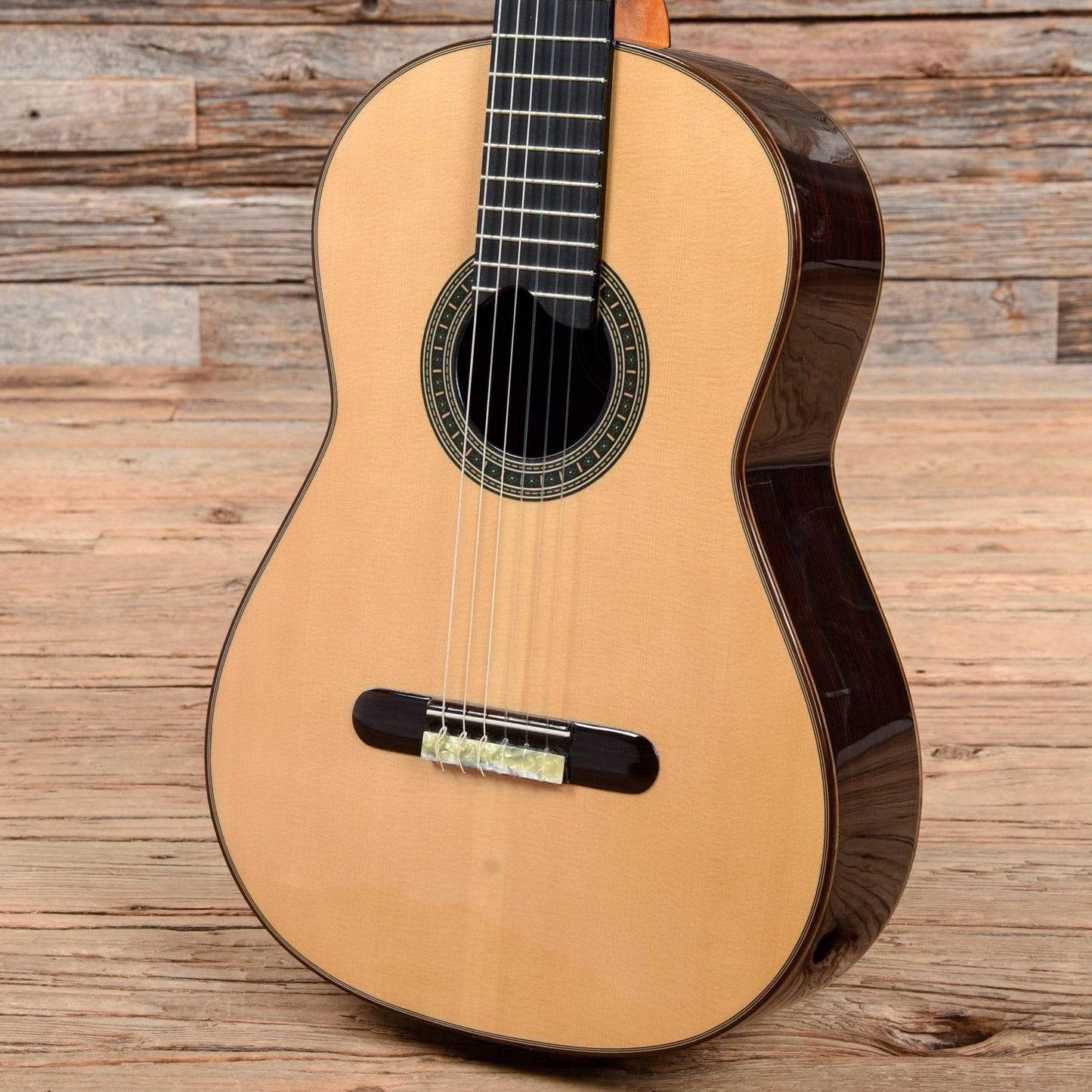 Ramirez GH George Harrison Natural 2011 Acoustic Guitars / Classical