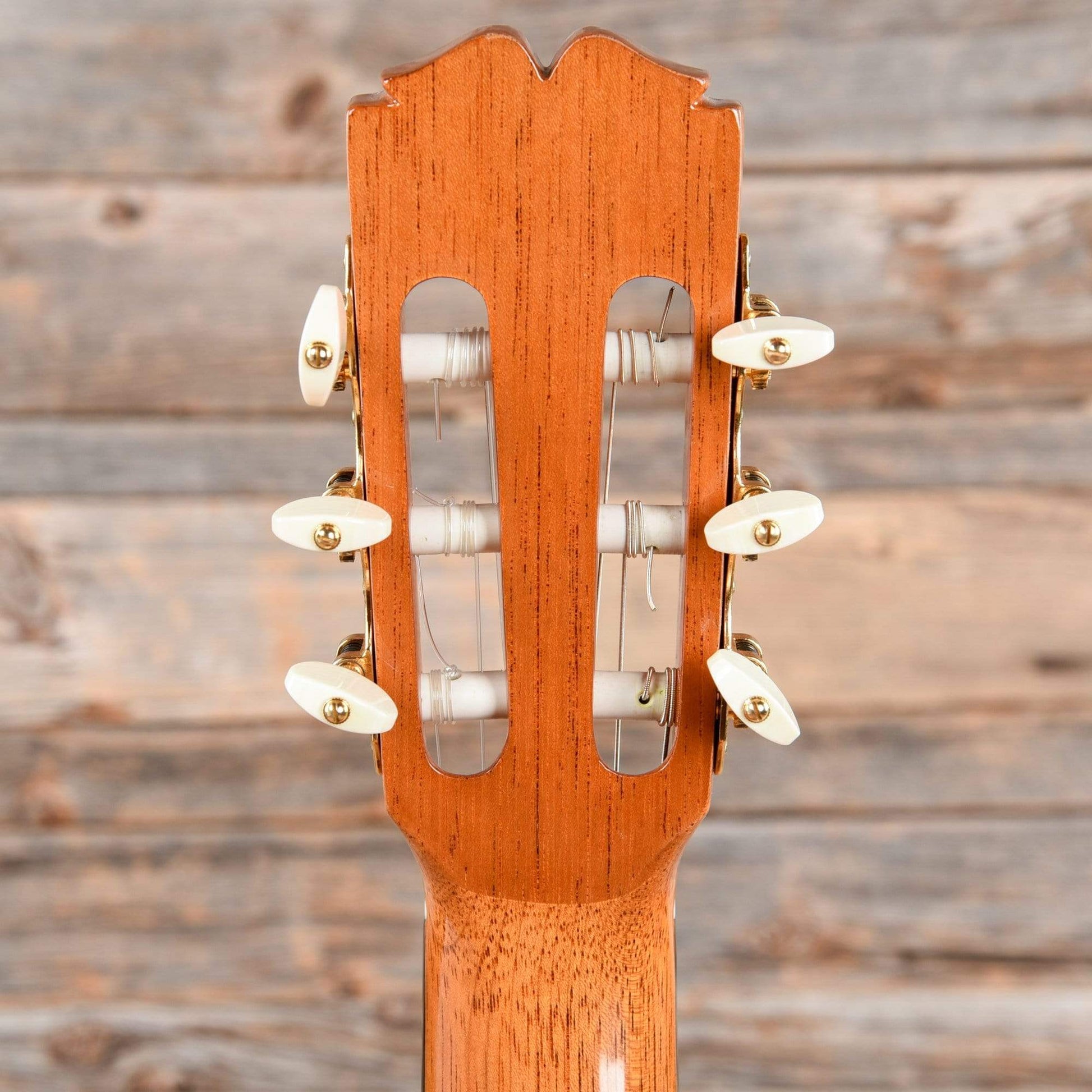 Ramirez GH George Harrison Natural 2011 Acoustic Guitars / Classical