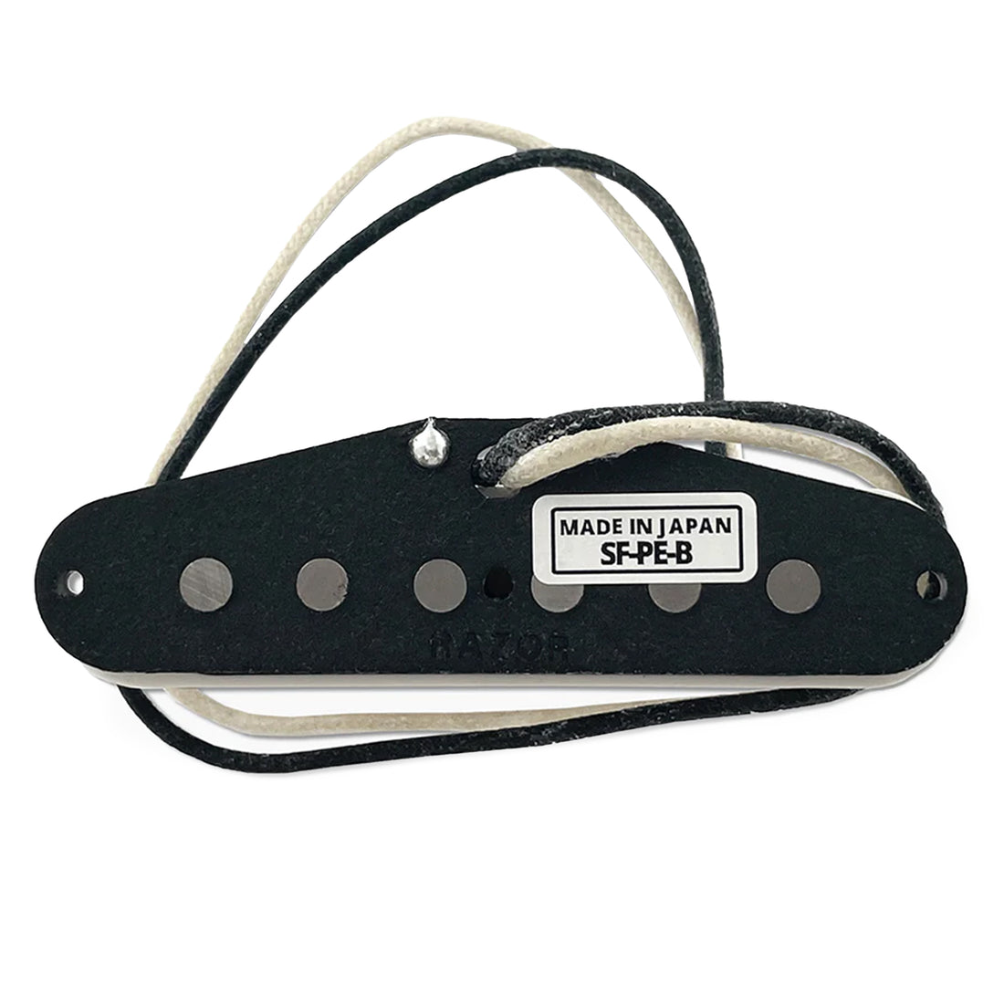 Razor Supamun Super Moon Bridge Pickup for Stratocaster White – Chicago ...