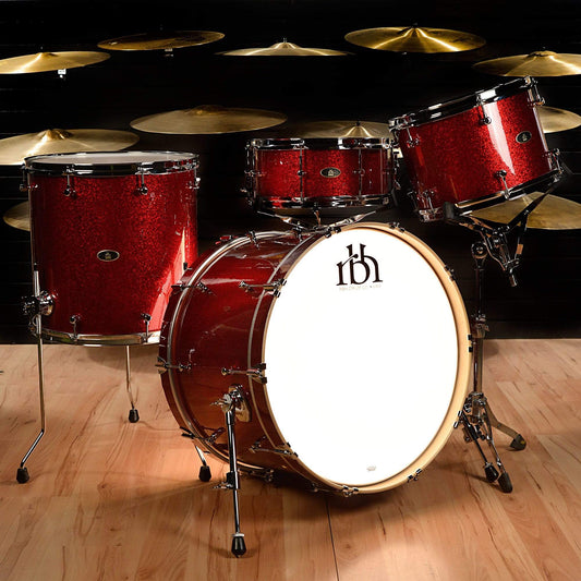 RBH 13/14/16/22 4pc. Westwood Drum Kit Ruby Sparkle Drums and Percussion / Acoustic Drums / Full Acoustic Kits
