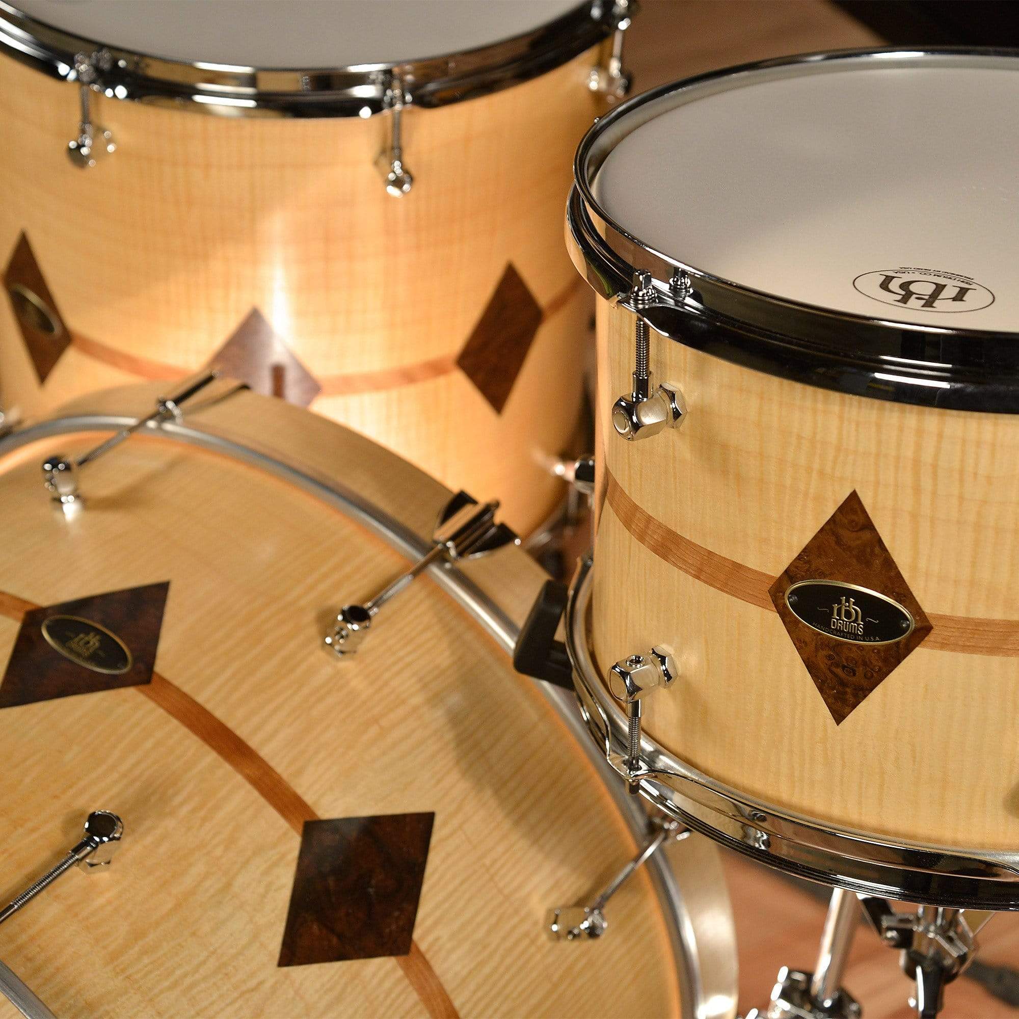 RBH 13/16/22 3pc. Diamond Monarch Drum Kit – Chicago Music Exchange
