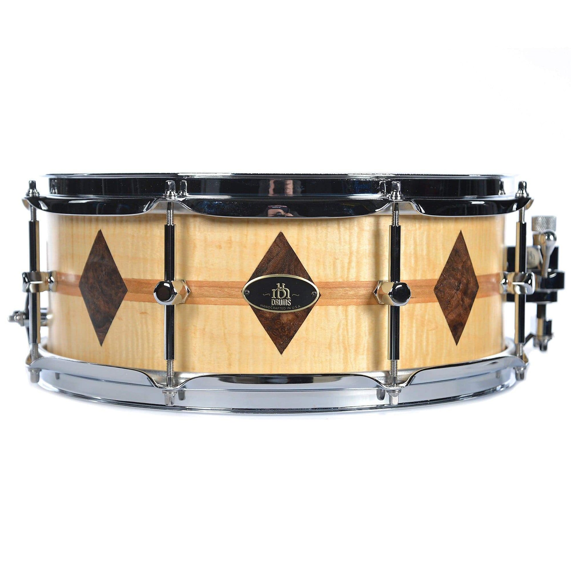 RBH 5.5x14 Diamond Monarch Snare Drum Drums and Percussion / Acoustic Drums / Snare