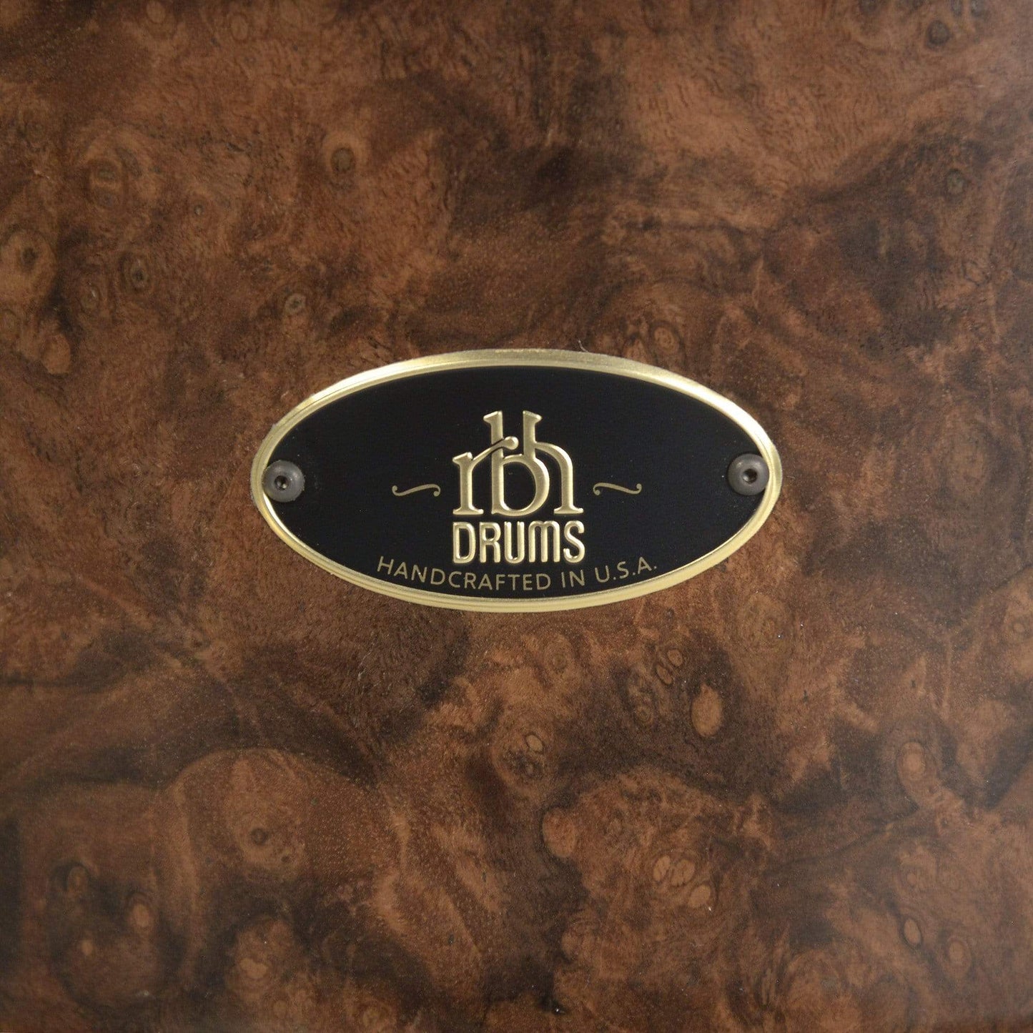 RBH 6x14 Monarch Walnut Burl Snare Drum Drums and Percussion / Acoustic Drums / Snare