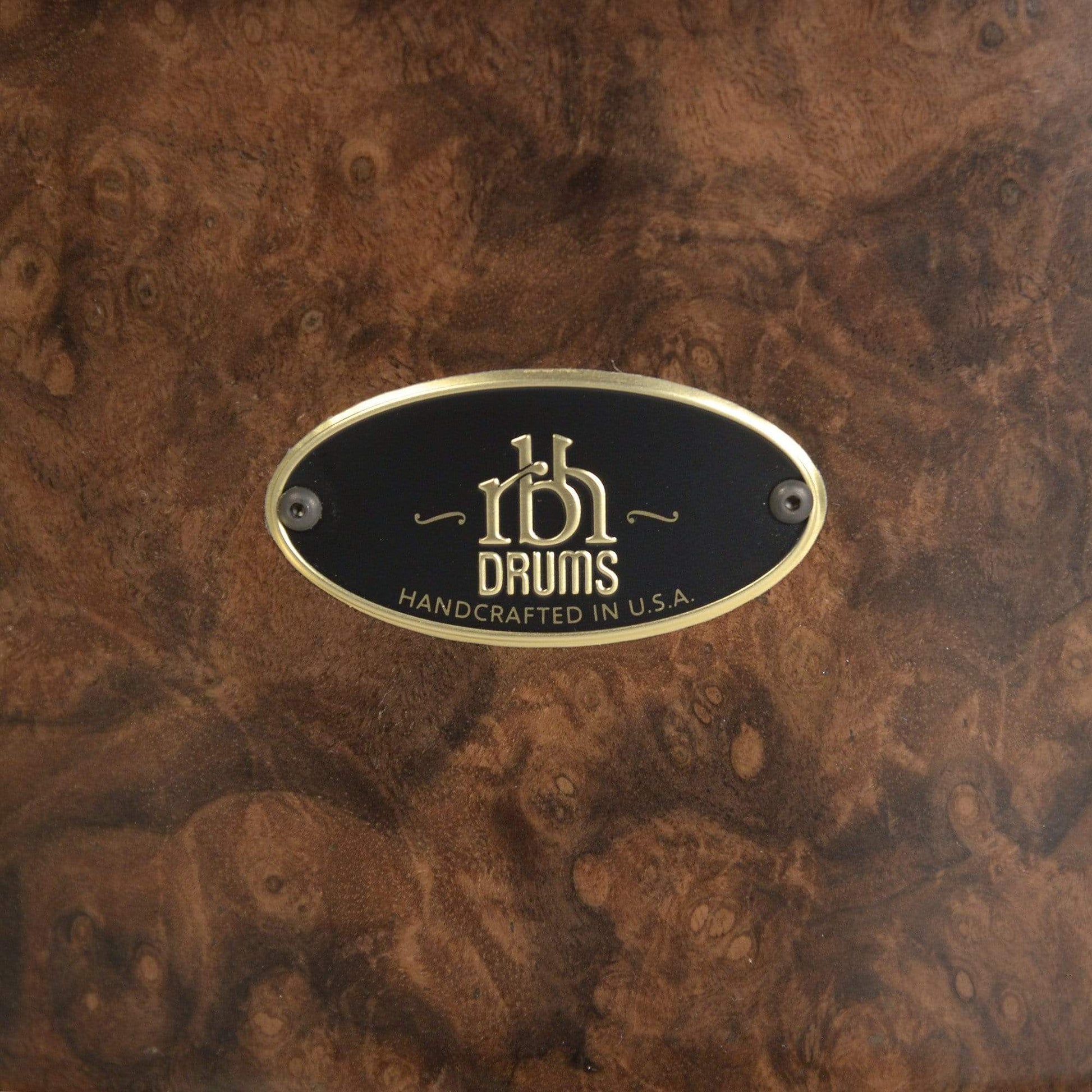 RBH 6x14 Monarch Walnut Burl Snare Drum Drums and Percussion / Acoustic Drums / Snare