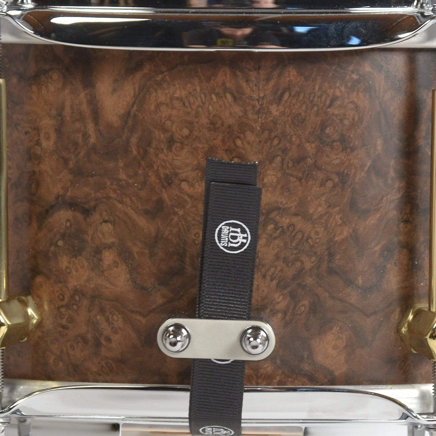 RBH 6x14 Monarch Walnut Burl Snare Drum Drums and Percussion / Acoustic Drums / Snare