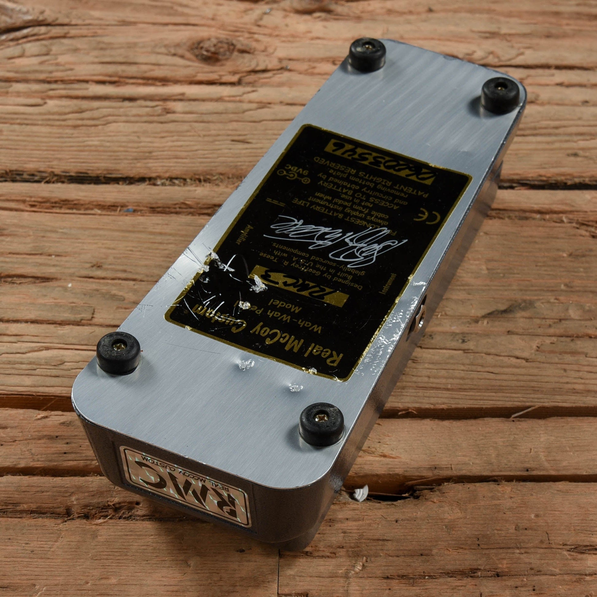 real mccoy wah pedal Real McCoy RMC3 Wah – Chicago Music Exchange