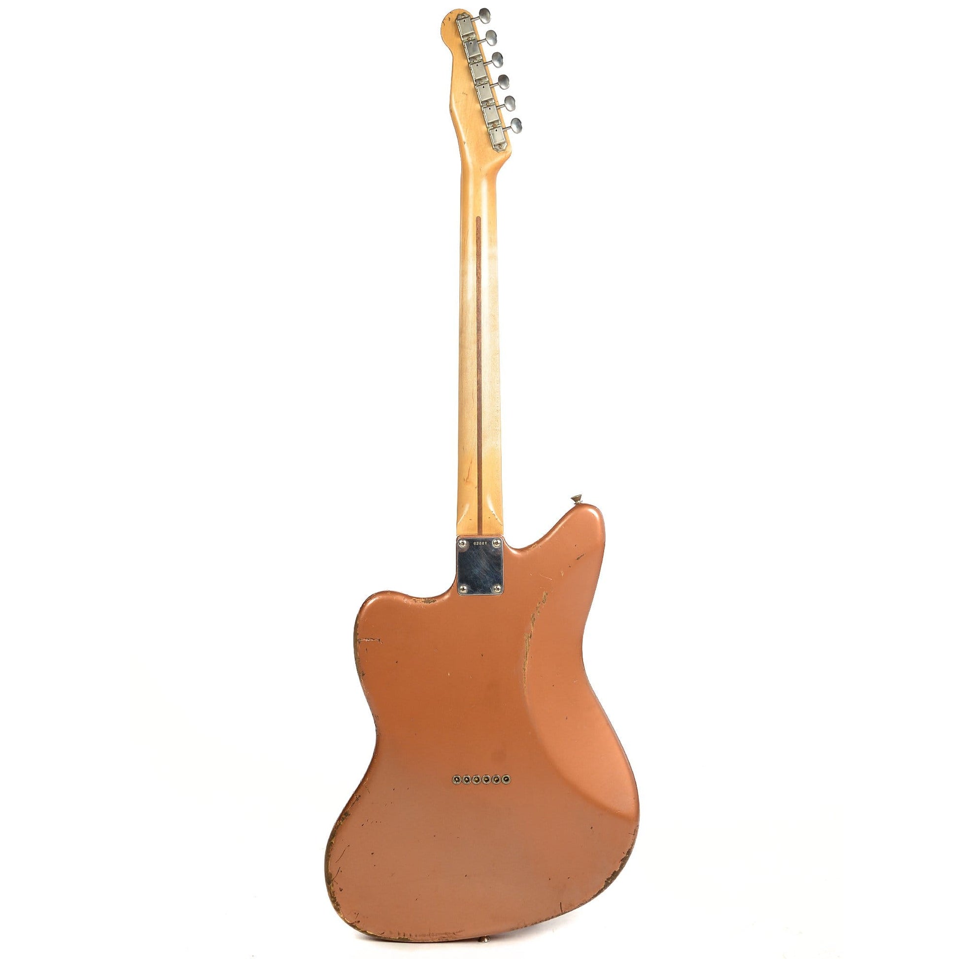RebelRelic Rebel Master T Copper Metallic MN w/Rebel Vintage T-55 Pickups Electric Guitars / Solid Body