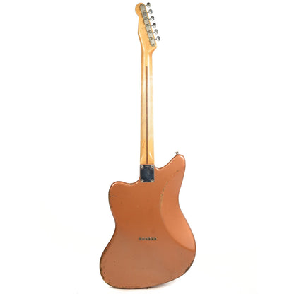 RebelRelic Rebel Master T Copper Metallic MN w/Rebel Vintage T-55 Pickups Electric Guitars / Solid Body