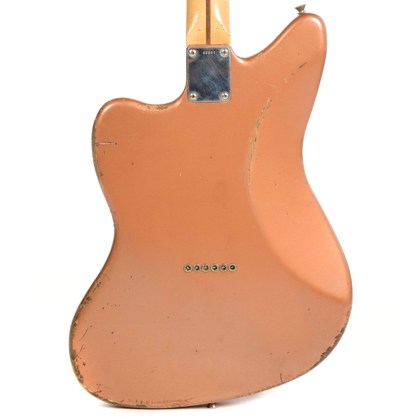 RebelRelic Rebel Master T Copper Metallic MN w/Rebel Vintage T-55 Pickups Electric Guitars / Solid Body